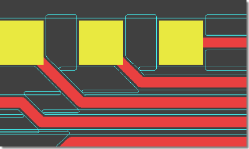 BAE Version 5.4: Layout - Fächenaussparung auch mit anderer Lage als Ziellage (z.B. zur Generierung von Fräskonturen)